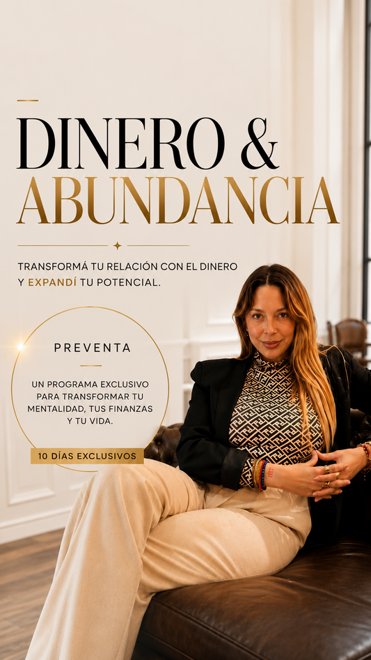 EBOOK DINERO Y ABUNDANCIA EN MI  + 10 BONOS DE REGALO